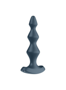 Plug anal vibrant gris USB Lolli Plug 1 Satisfyer - CC5972710040